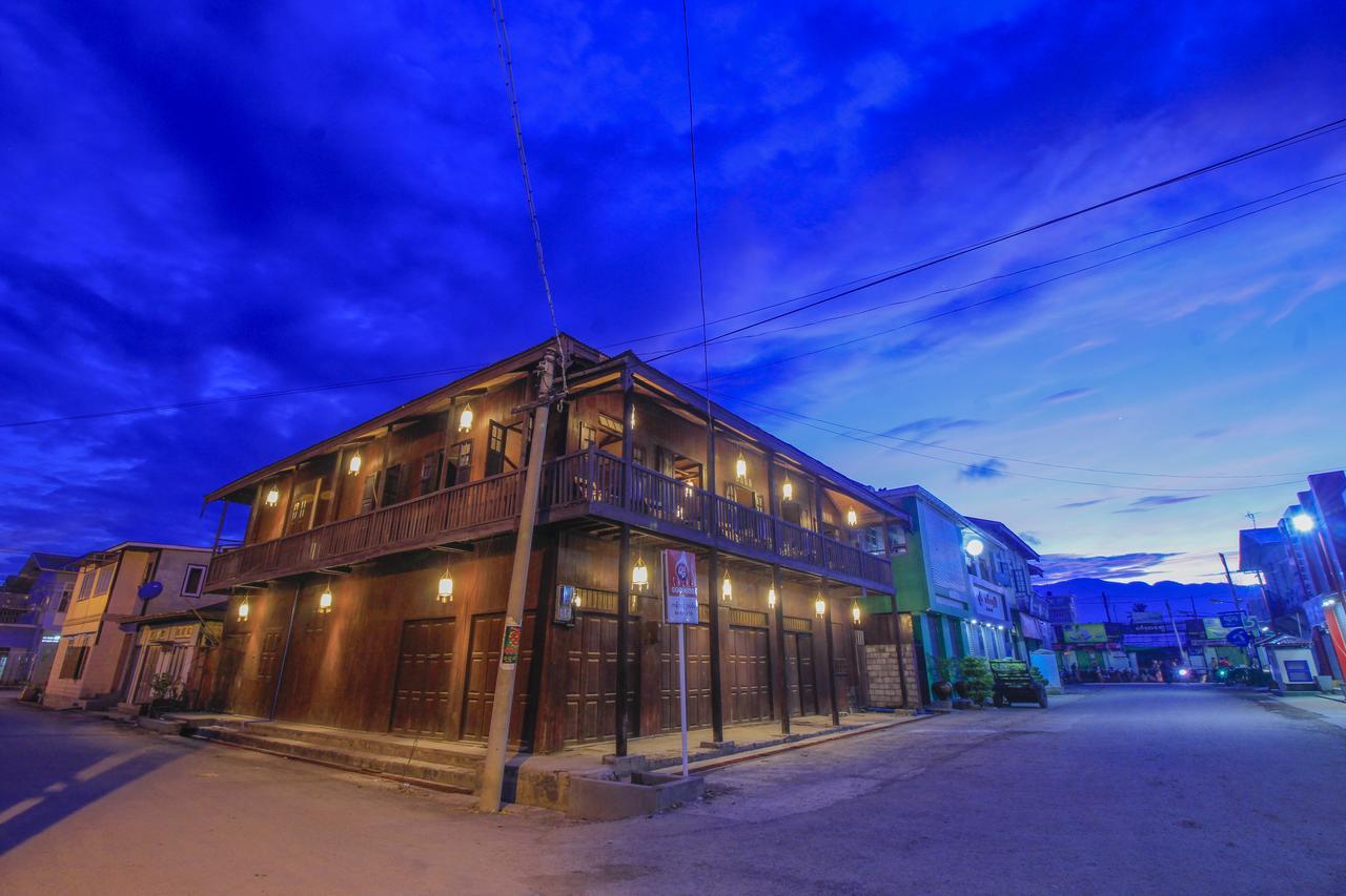 Hardwood Lodge Ньоншуэ Экстерьер фото