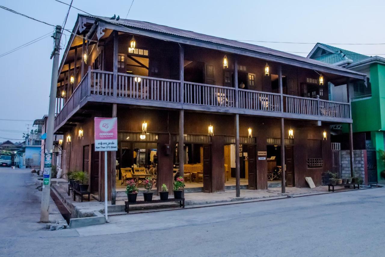Hardwood Lodge Ньоншуэ Экстерьер фото