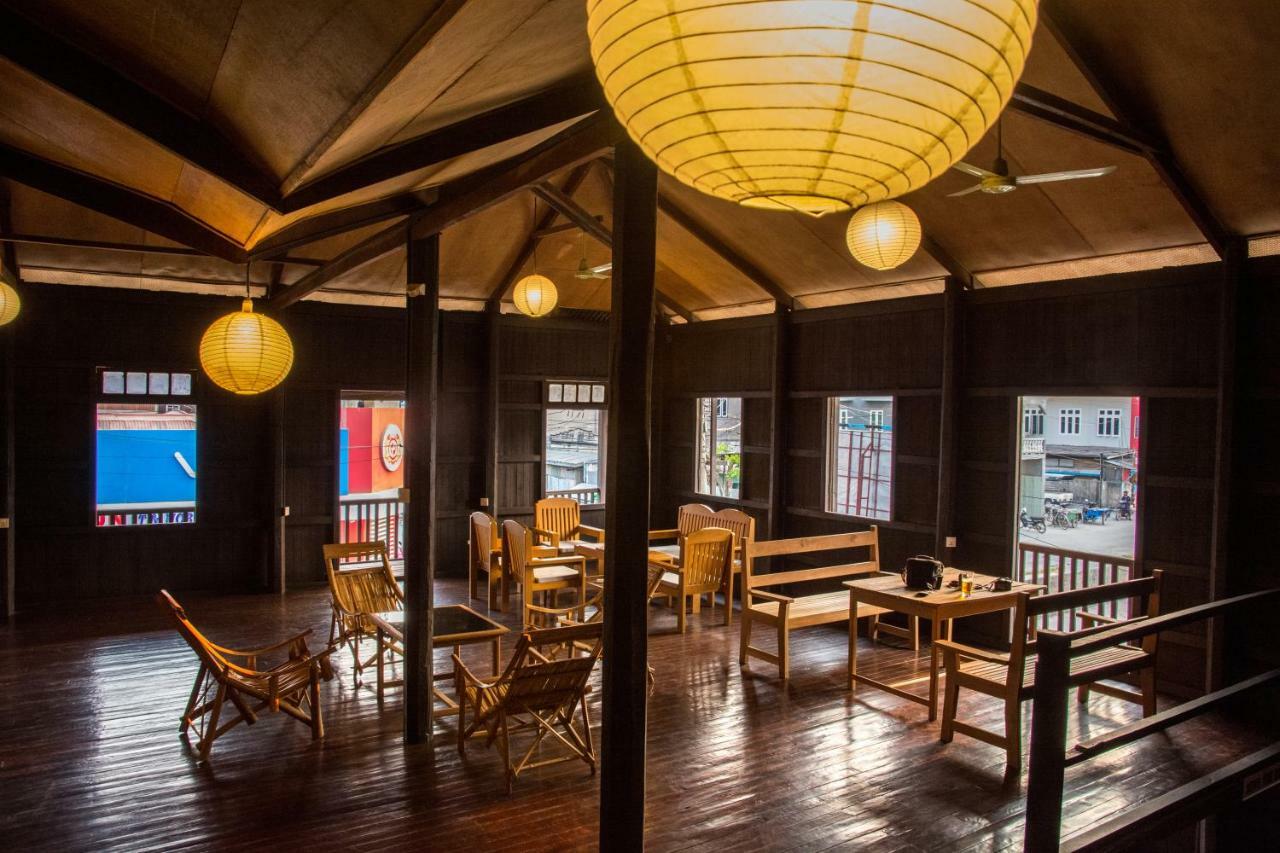 Hardwood Lodge Ньоншуэ Экстерьер фото