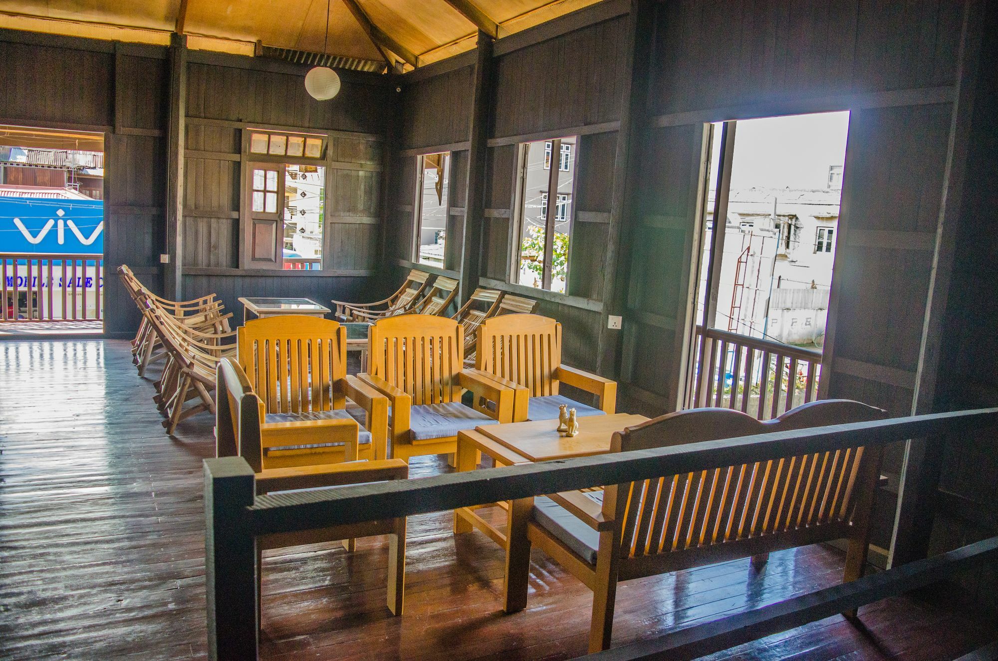 Hardwood Lodge Ньоншуэ Экстерьер фото